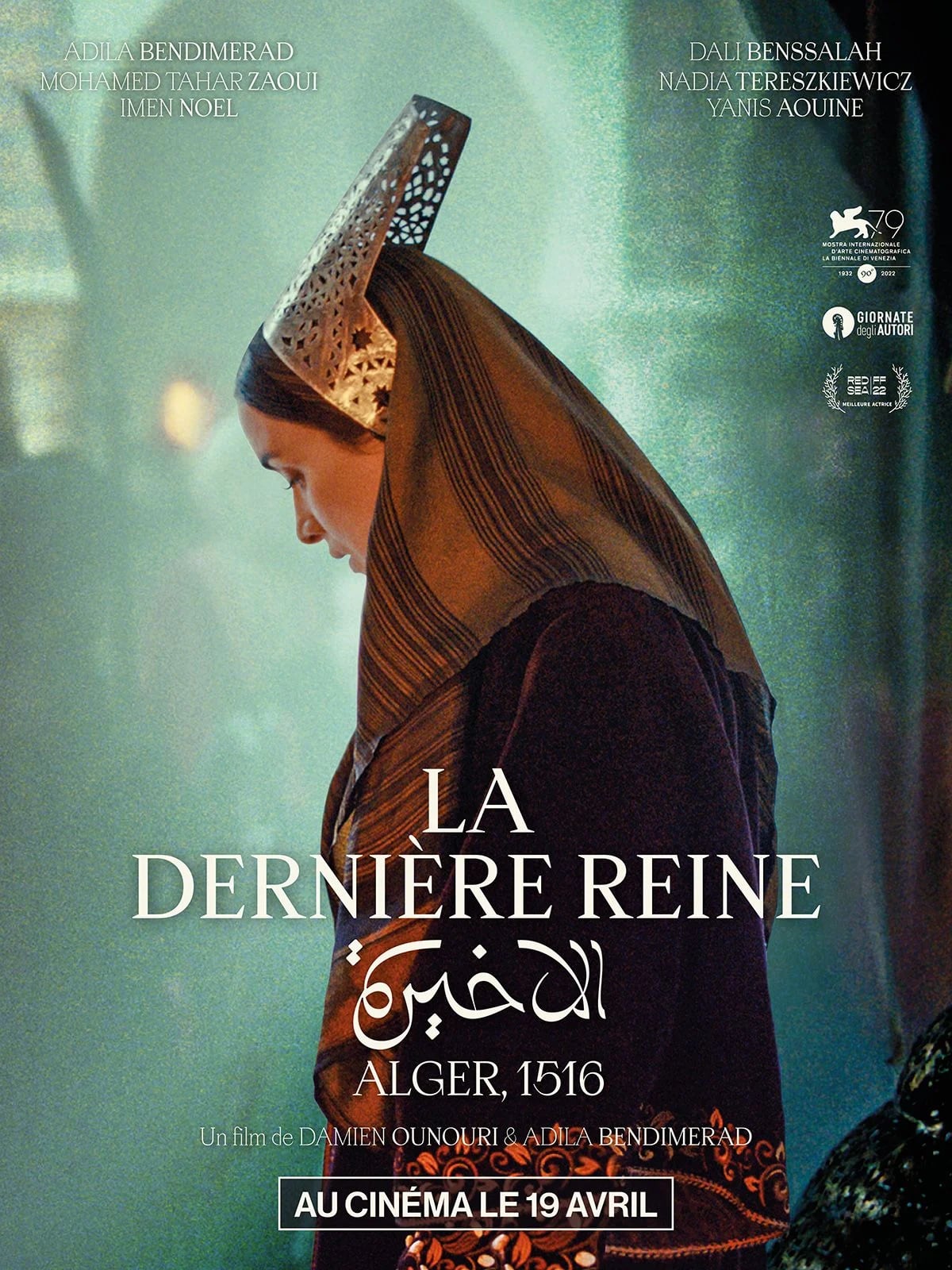 La Dernière reine - Cover