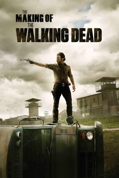 The Making of The Walking Dead - Cover
