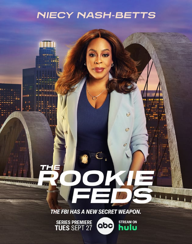 The Rookie: Feds - Cover