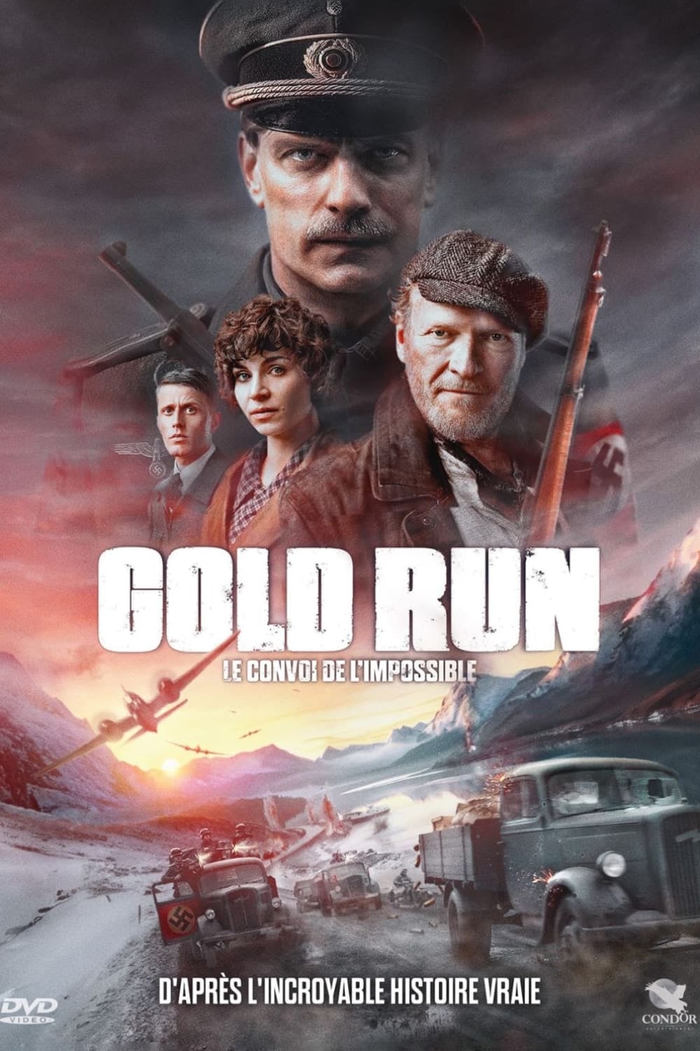Gold Run : Le convoi de l'impossible - Cover