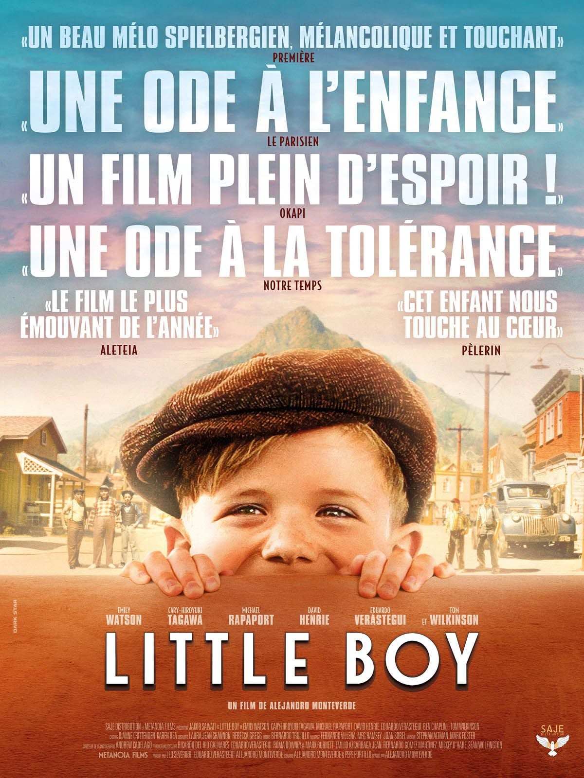 Little Boy - Cover