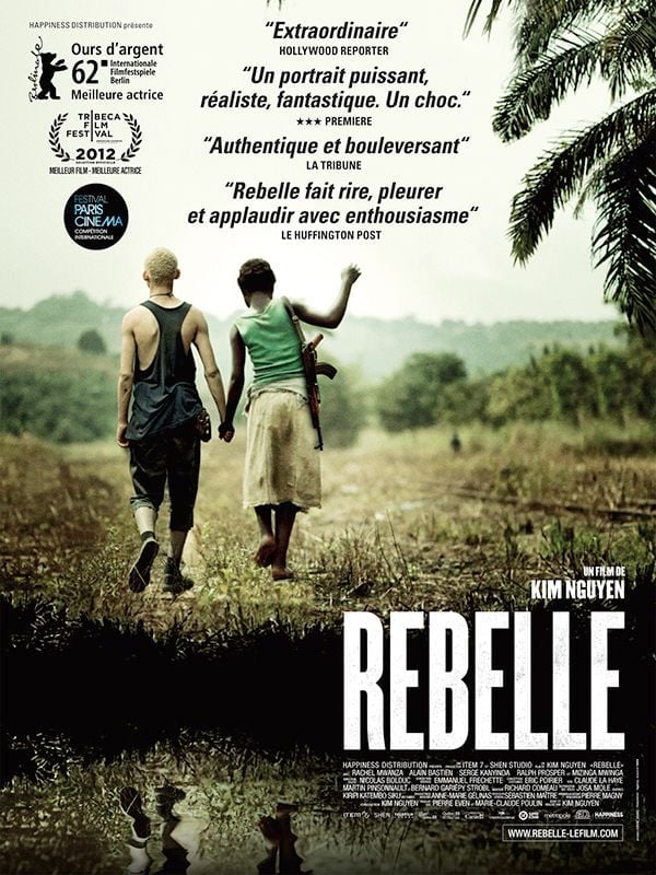 Rebelle - Cover