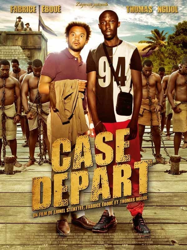 Case départ - Cover