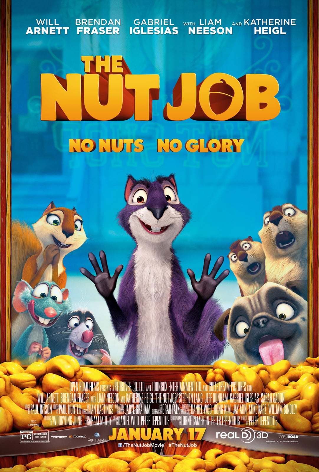 The Nut Job - Cover