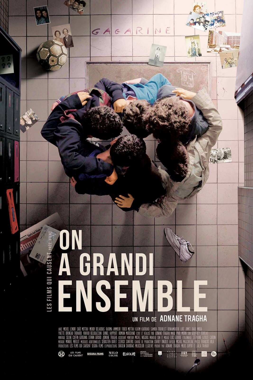 On a grandi ensemble - Cover