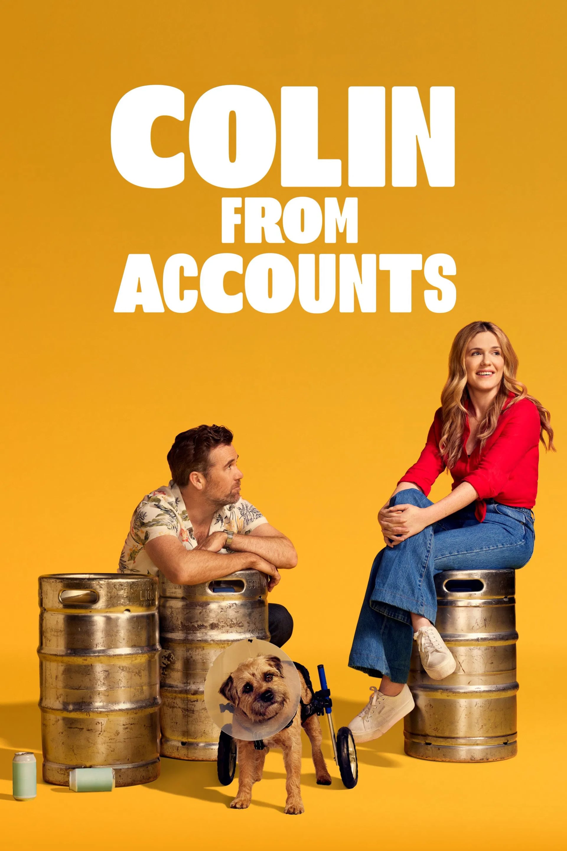 Colin from Accounts - Cover