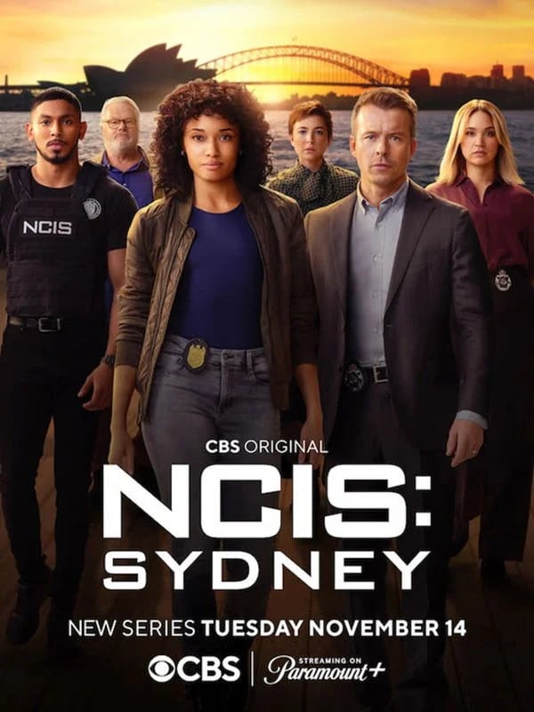 NCIS: Sydney - Cover