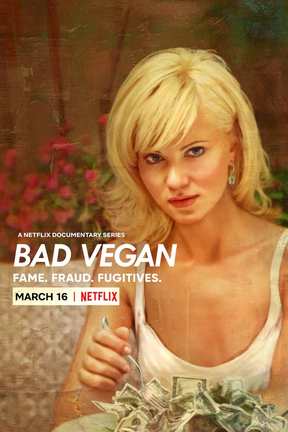 Bad Vegan: Arnaque au menu - Cover