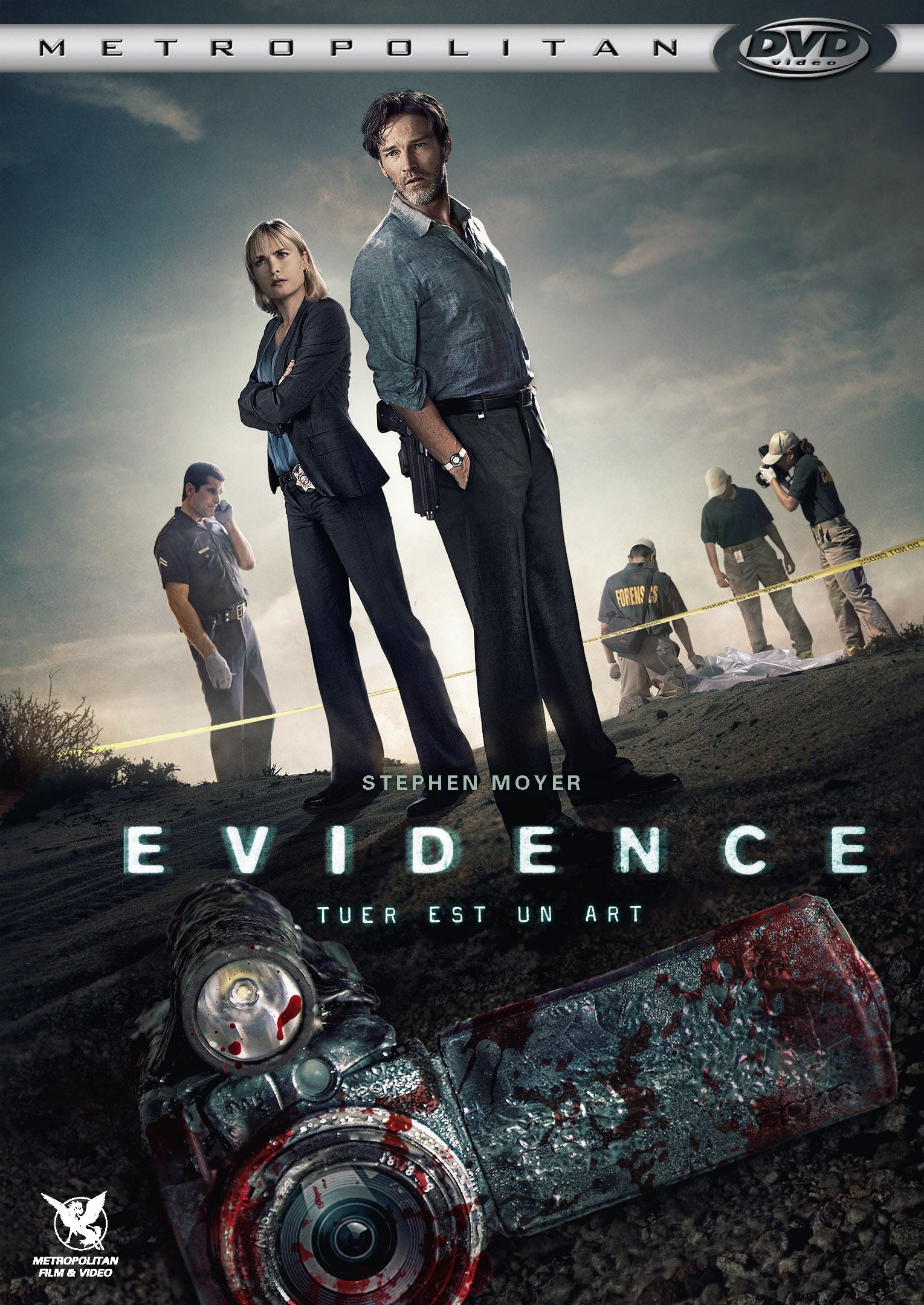 Evidence - Cover