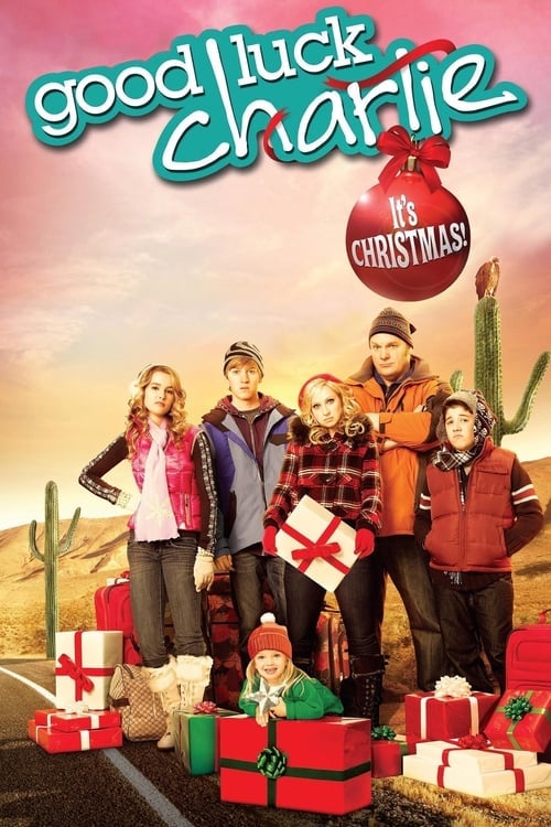 Good Luck Charlie, It's Christmas! - Cover