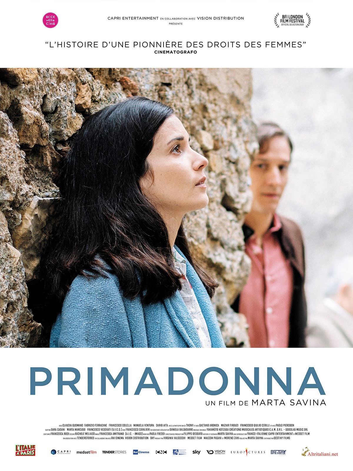 Primadonna - Cover