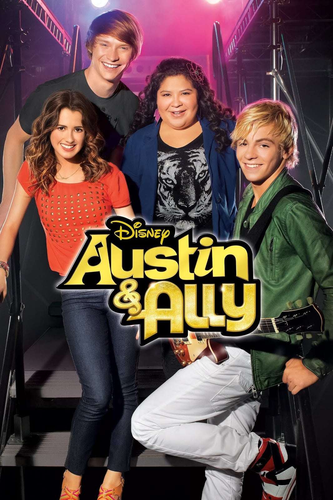 Austin & Ally - Cover