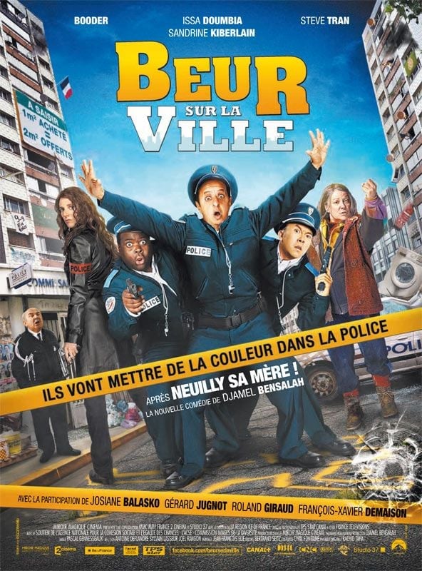 Beur sur la ville - Cover