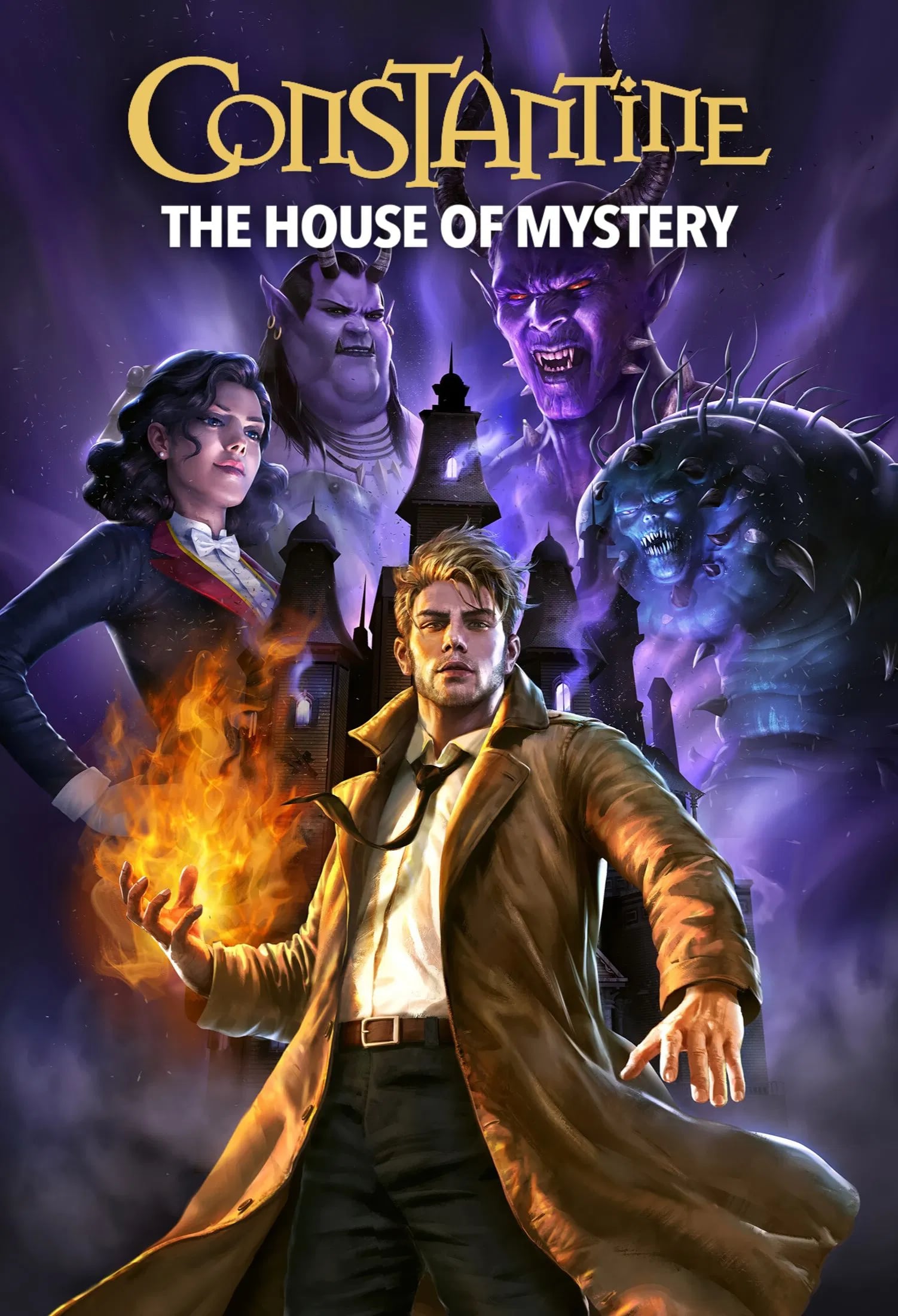 DC Showcase - Constantine: The House of Mystery - Cover