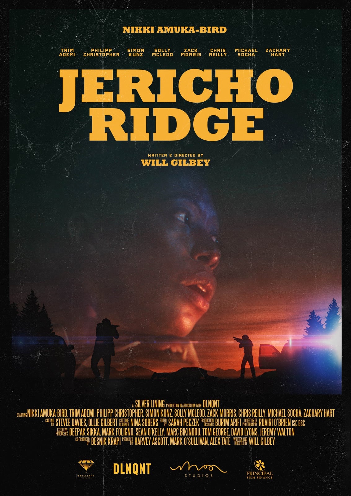Jericho Ridge - Cover