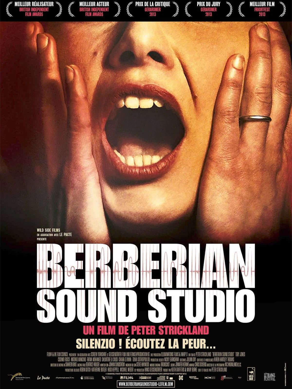 Berberian Sound Studio - Cover