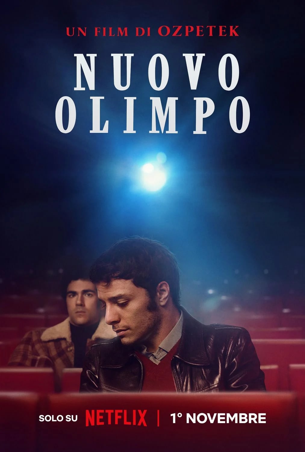 Nuovo Olimpo - Cover