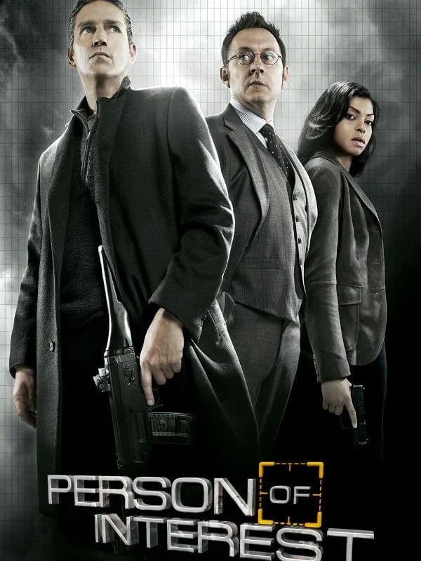 Person Of Interest - Cover