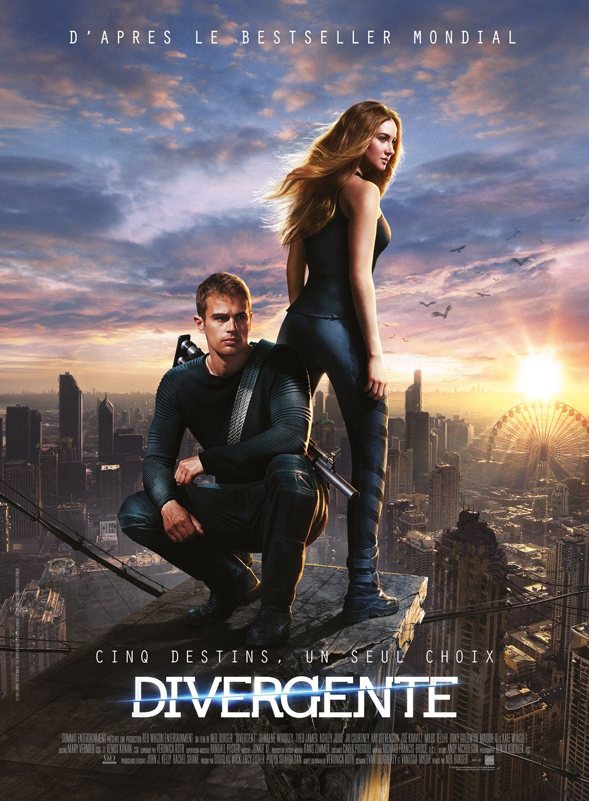 Divergente - Cover