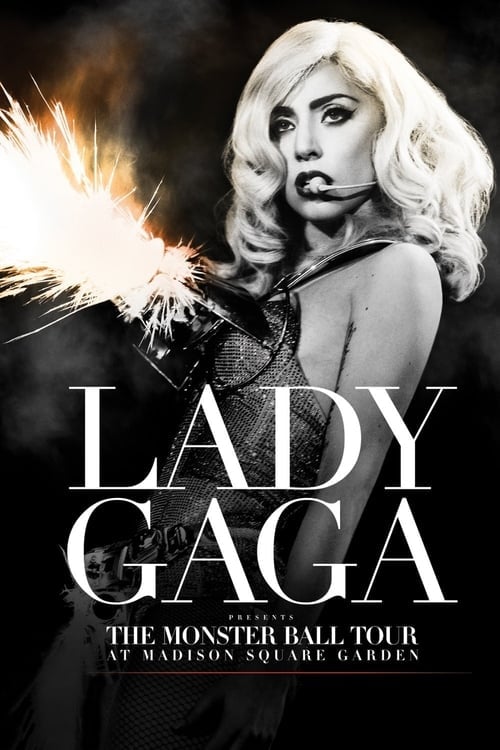 Lady Gaga Presents: The Monster Ball Tour at Madison Square Garden - Cover