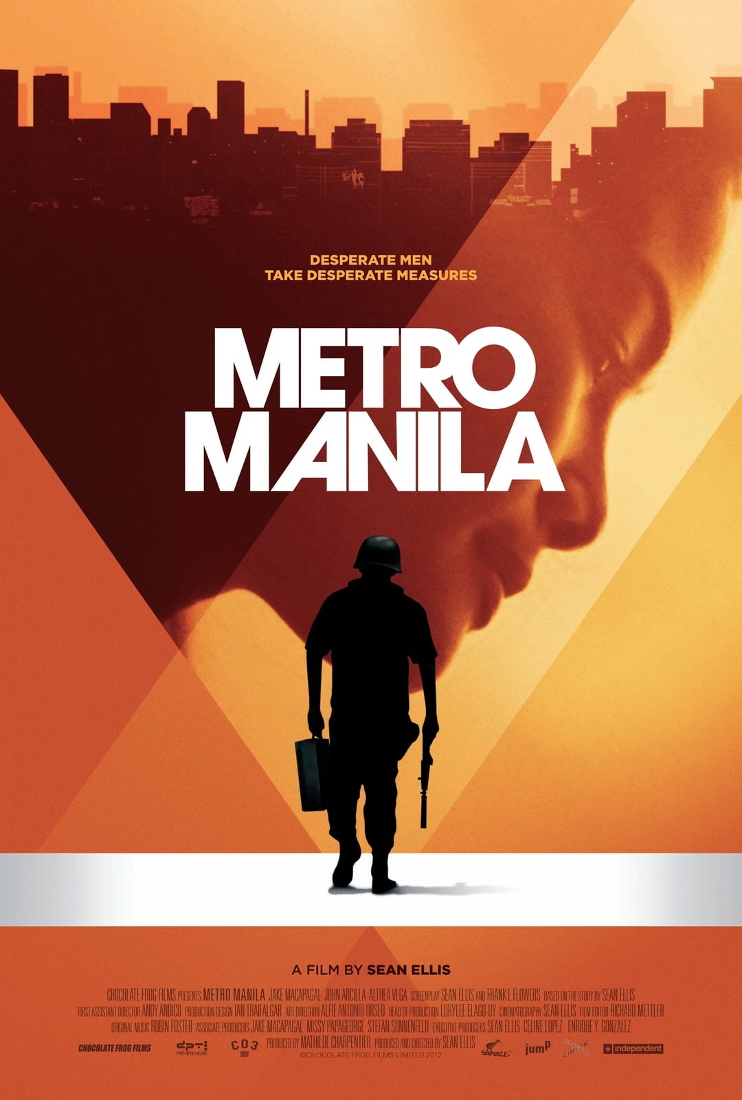 Metro Manila - Cover