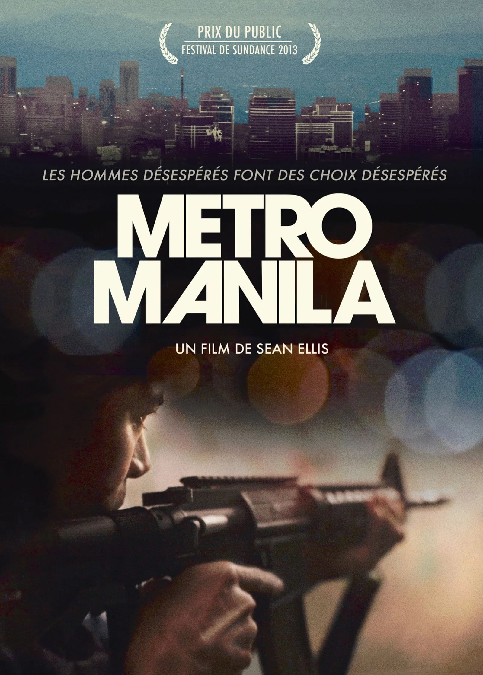 Metro Manila - Cover