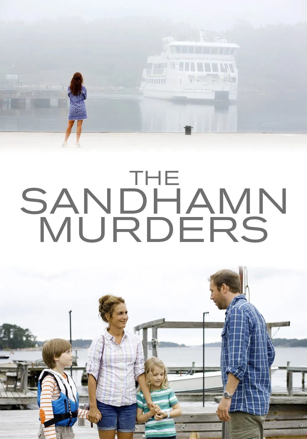 The Sandhamn Murders - Cover