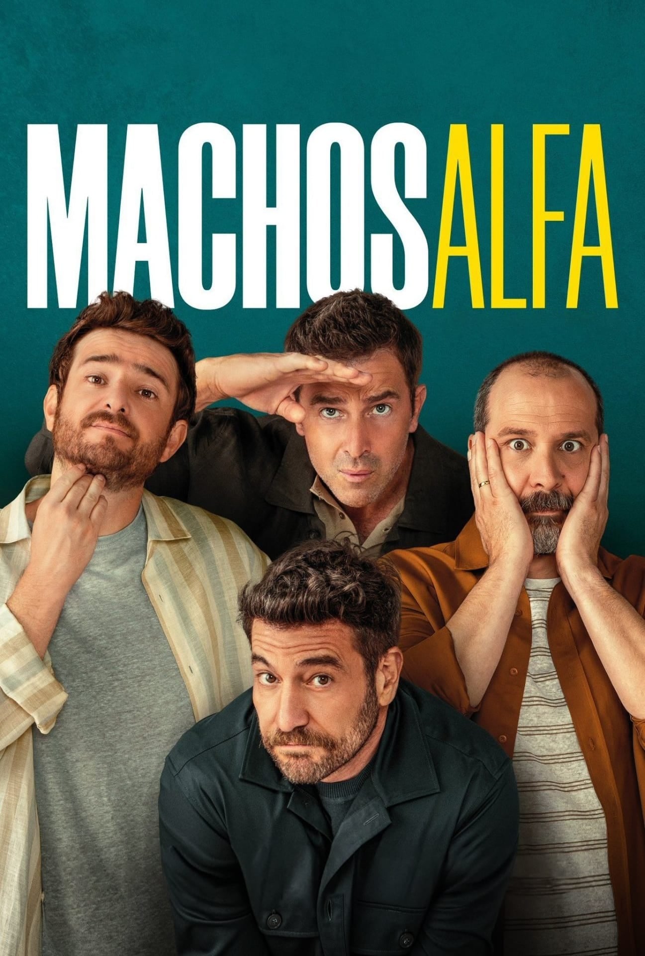 Machos Alfa - Cover