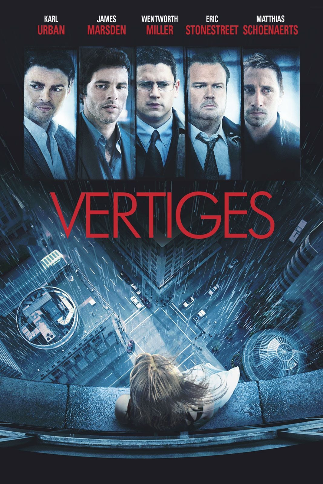 Vertiges - Cover