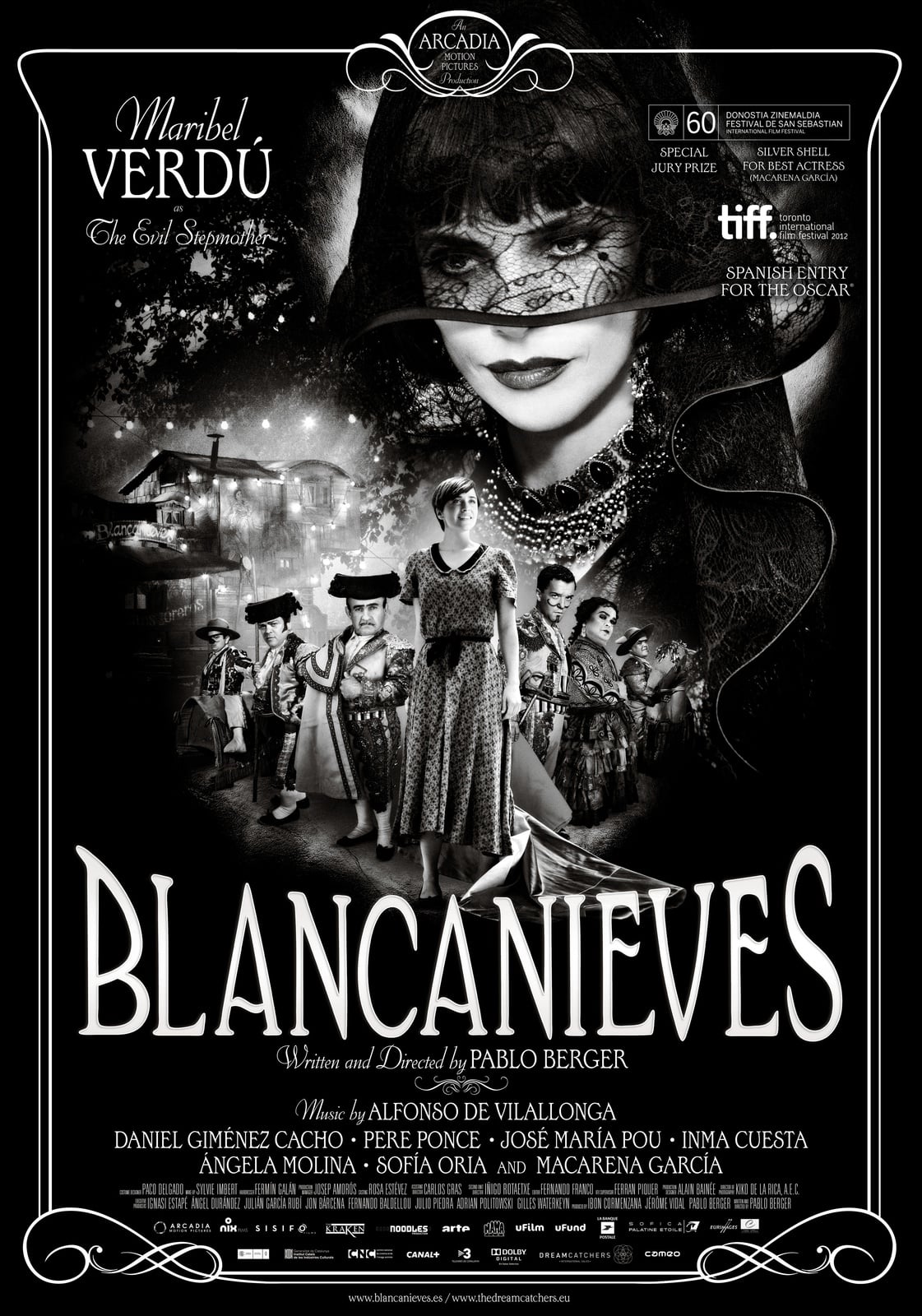 Blancanieves - Cover