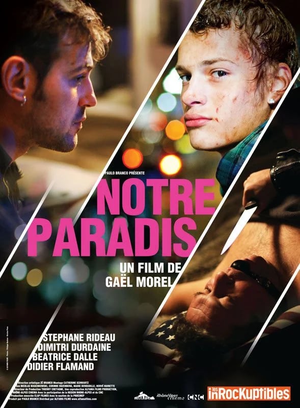 Notre paradis - Cover