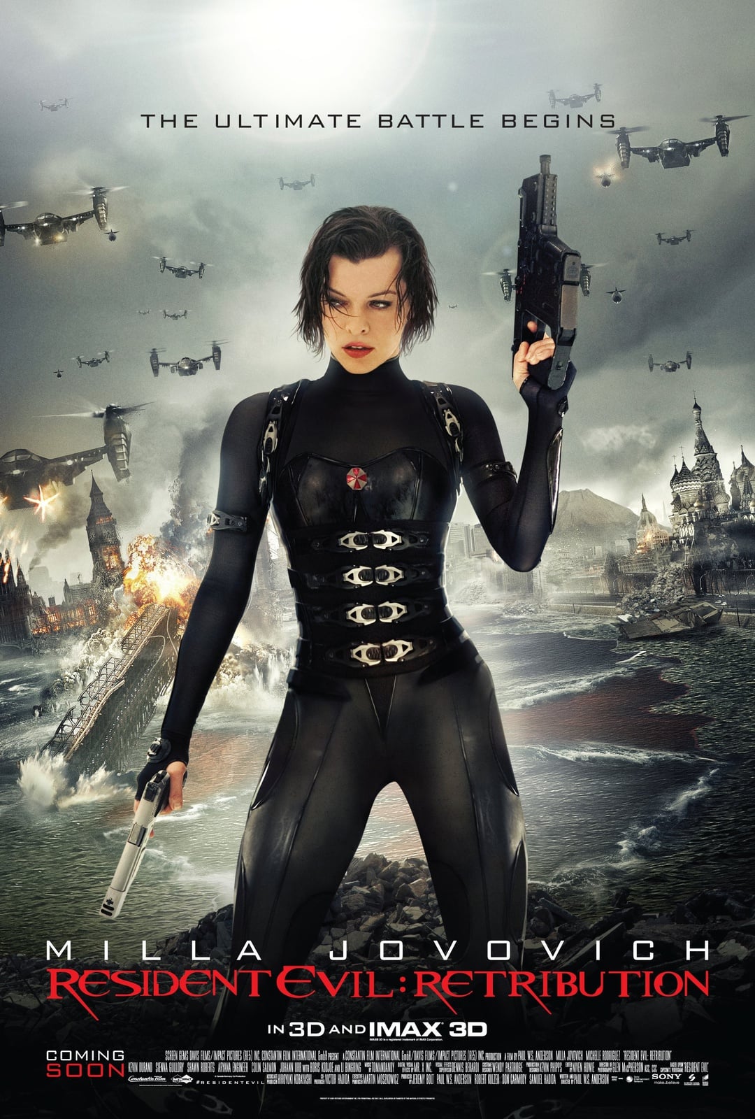 Resident Evil: Retribution - Cover