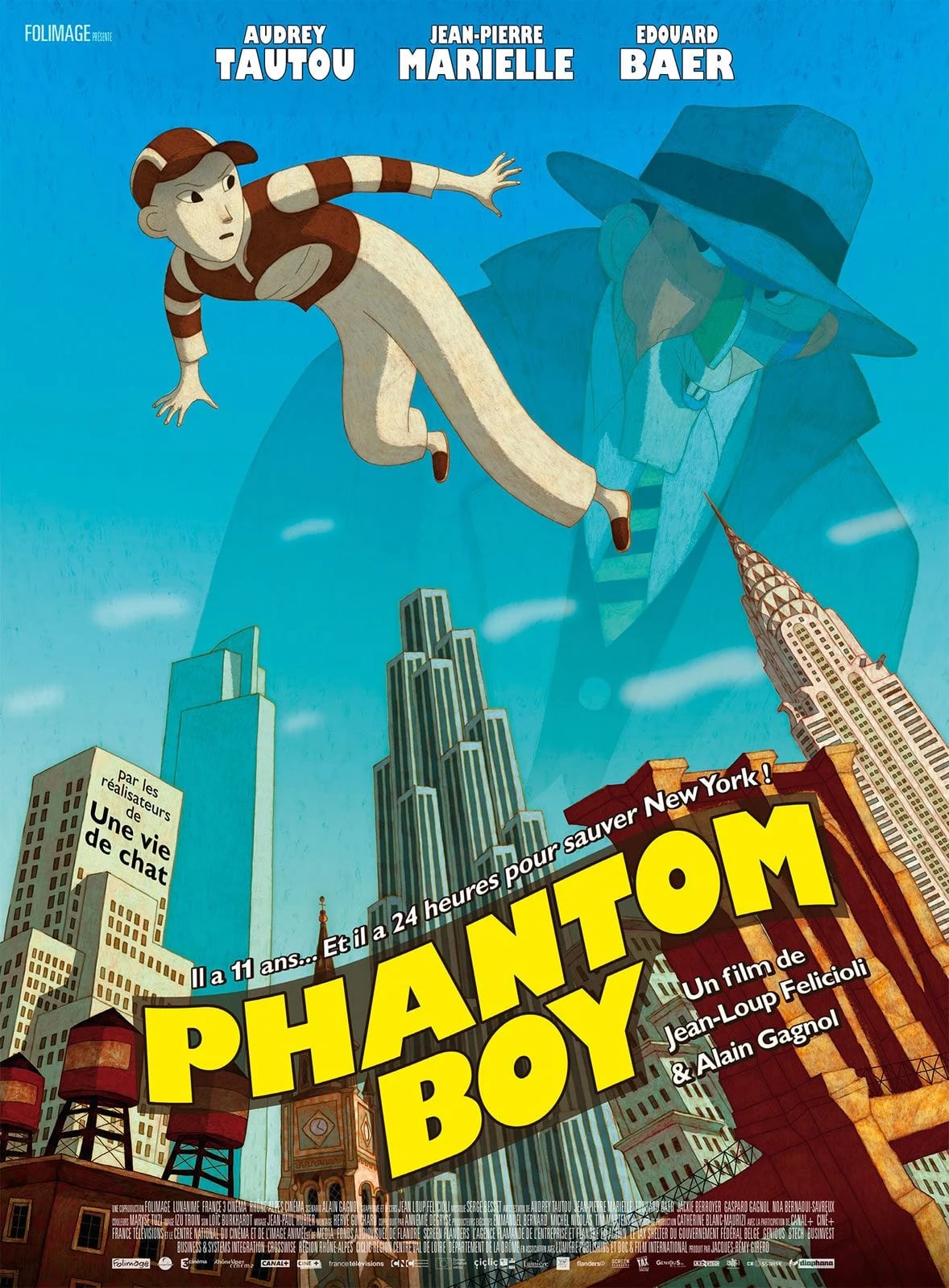 Phantom Boy - Cover