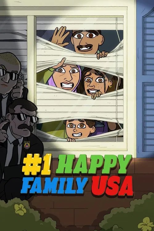 #1 Happy Family USA - Cover