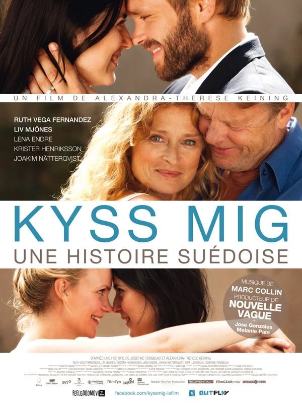 Kyss Mig - Une histoire suédoise - Cover