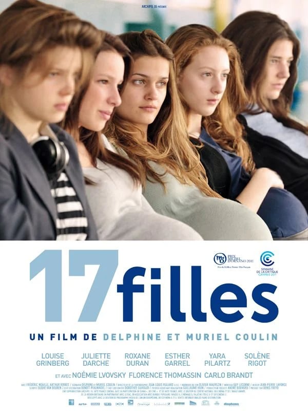 17 filles - Cover