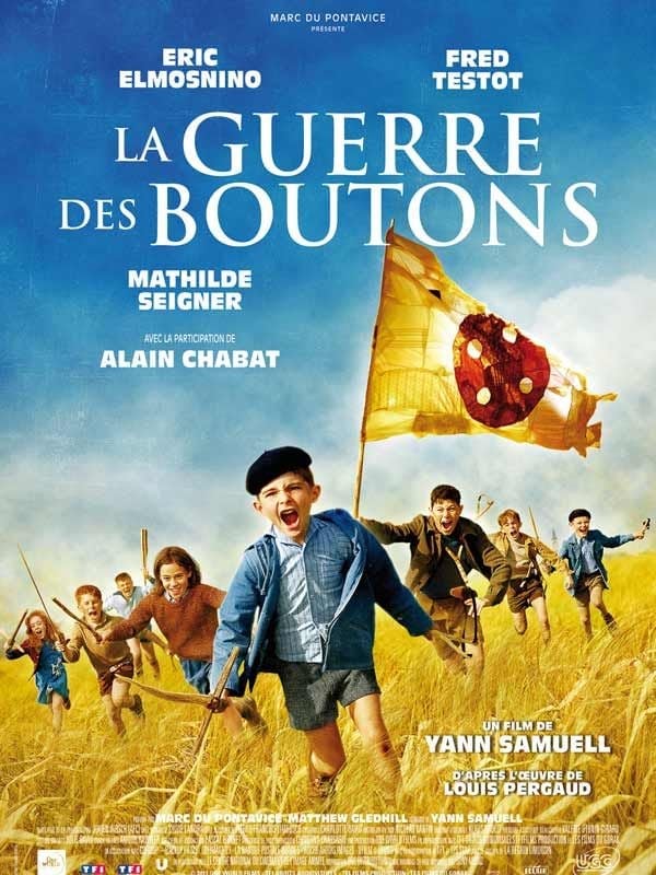 La Guerre des Boutons - Cover