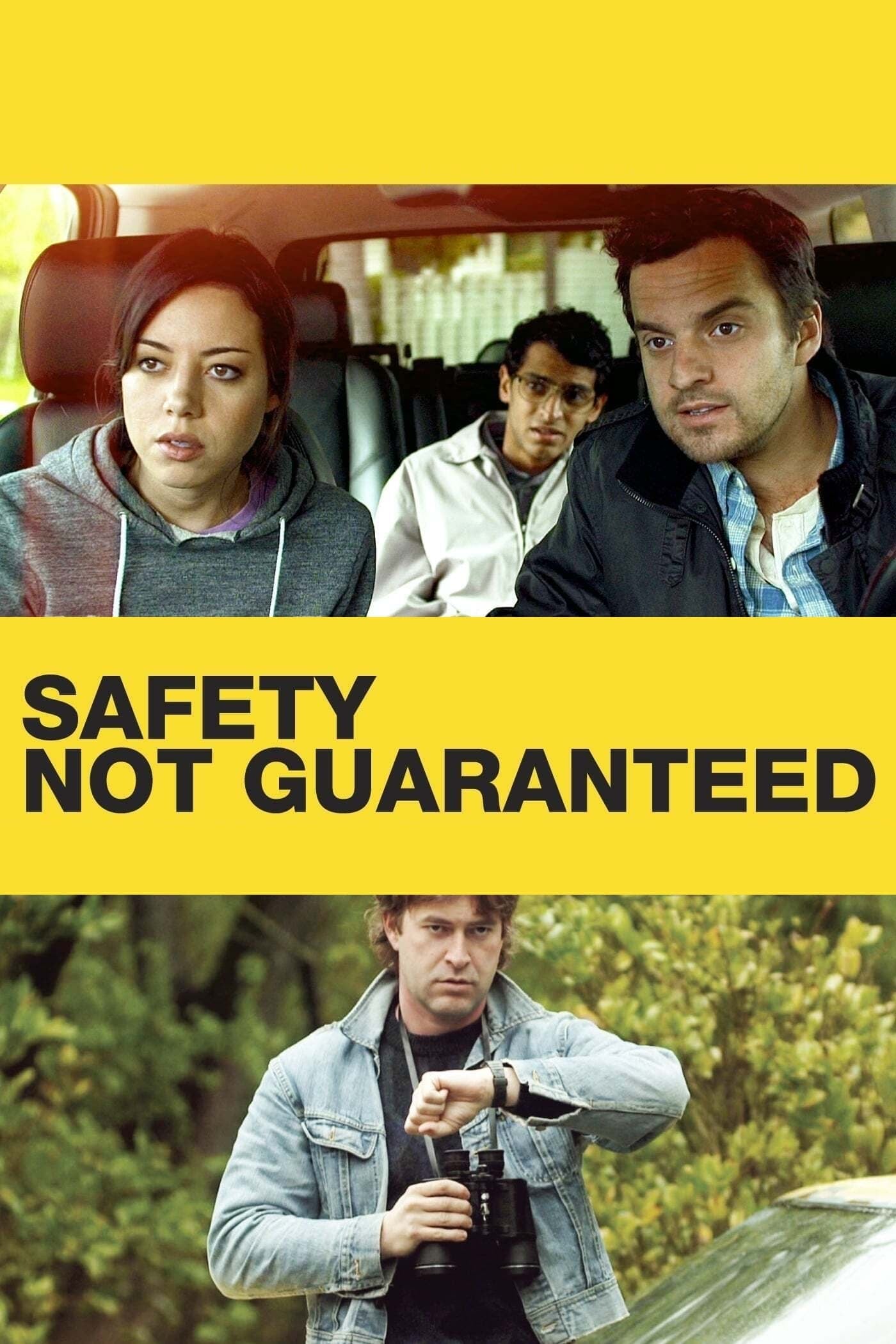 Safety Not Guaranteed - Cover