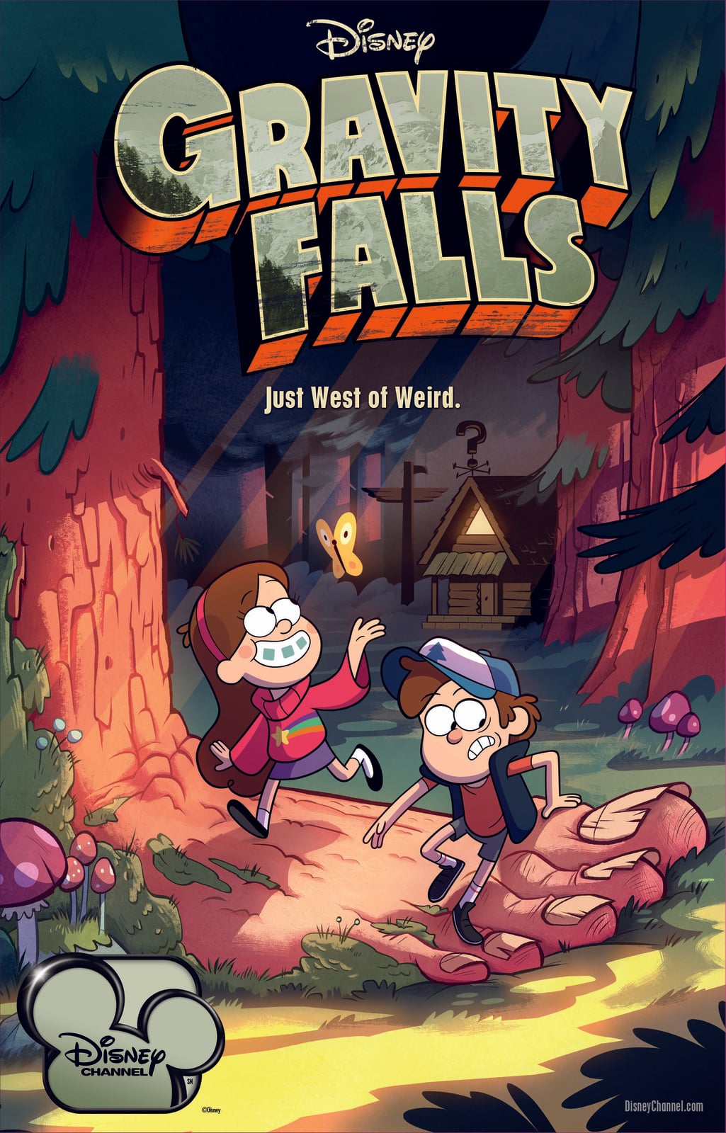 Gravity Falls - Cover