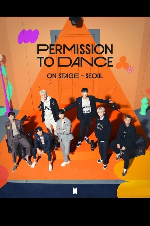 BTS Permission to Dance On Stage - Seoul: Live Viewing - Cover