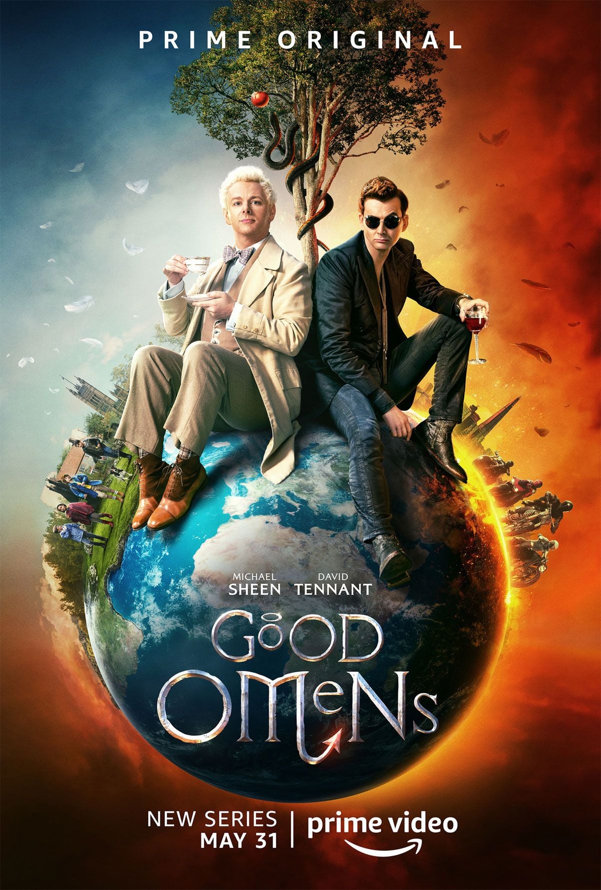 Good Omens - Cover