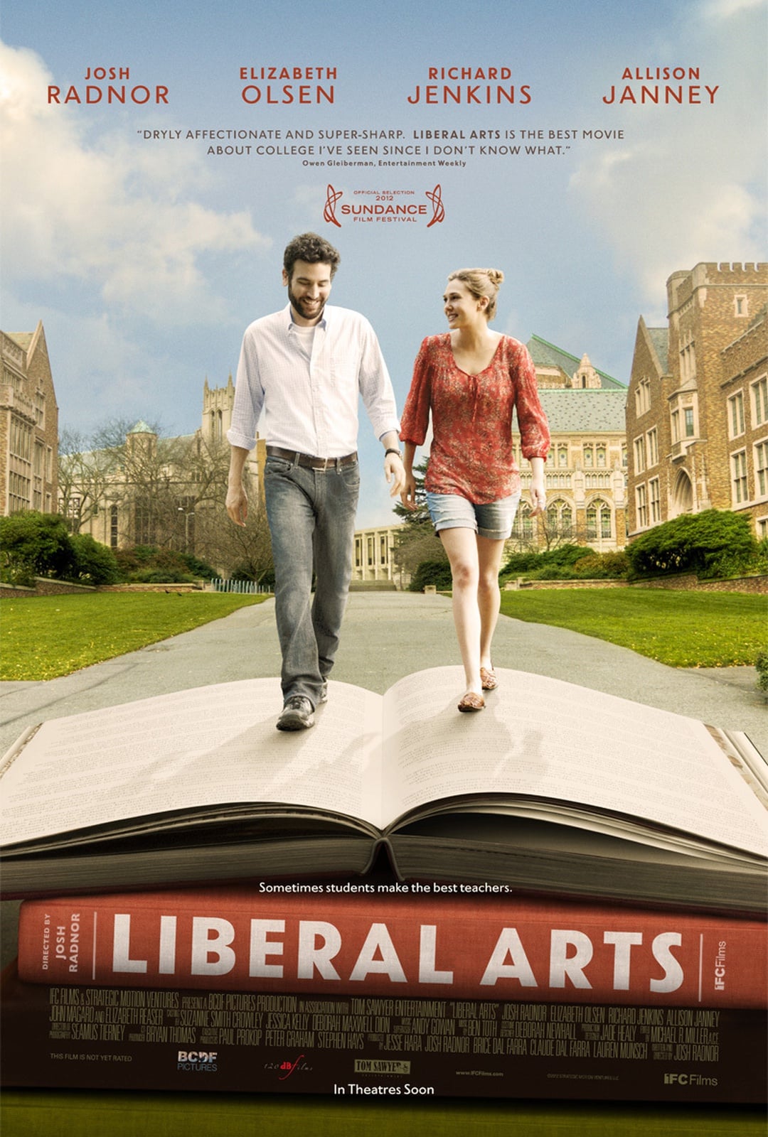 Liberal Arts - Cover