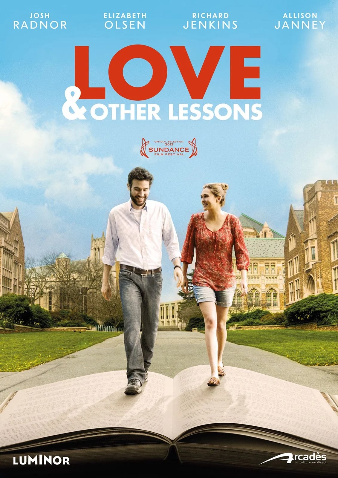 Love and other lessons - Cover
