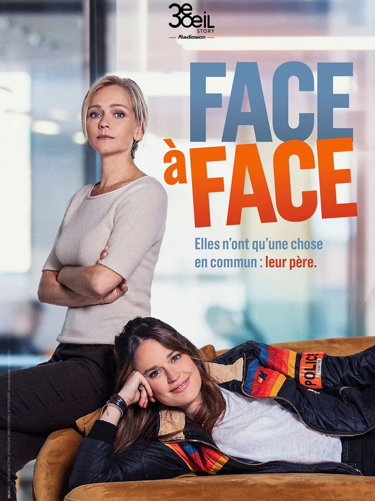 Face à face - Cover