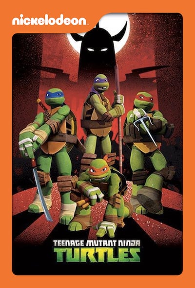 Teenage Mutant Ninja Turtles - Cover