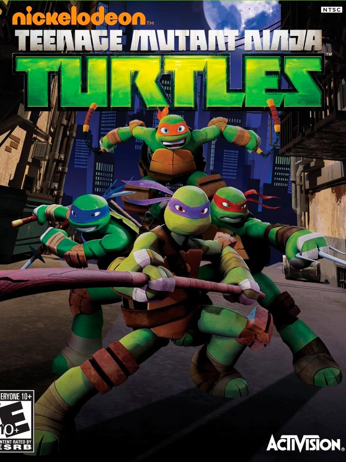 Teenage Mutant Ninja Turtles - Cover