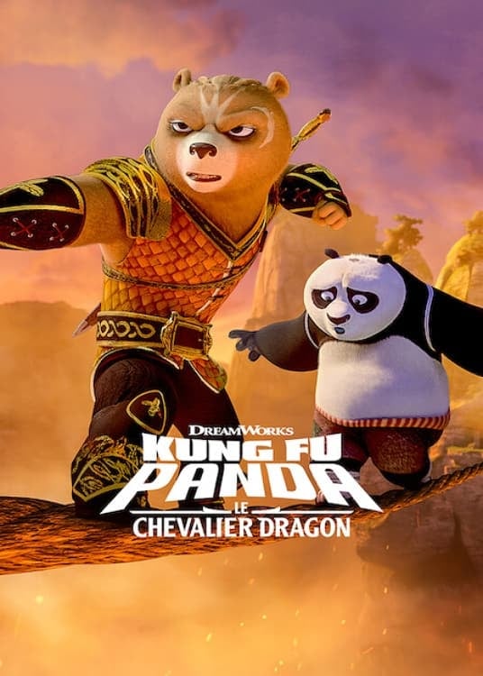 Kung Fu Panda: Le Chevalier Dragon - Cover