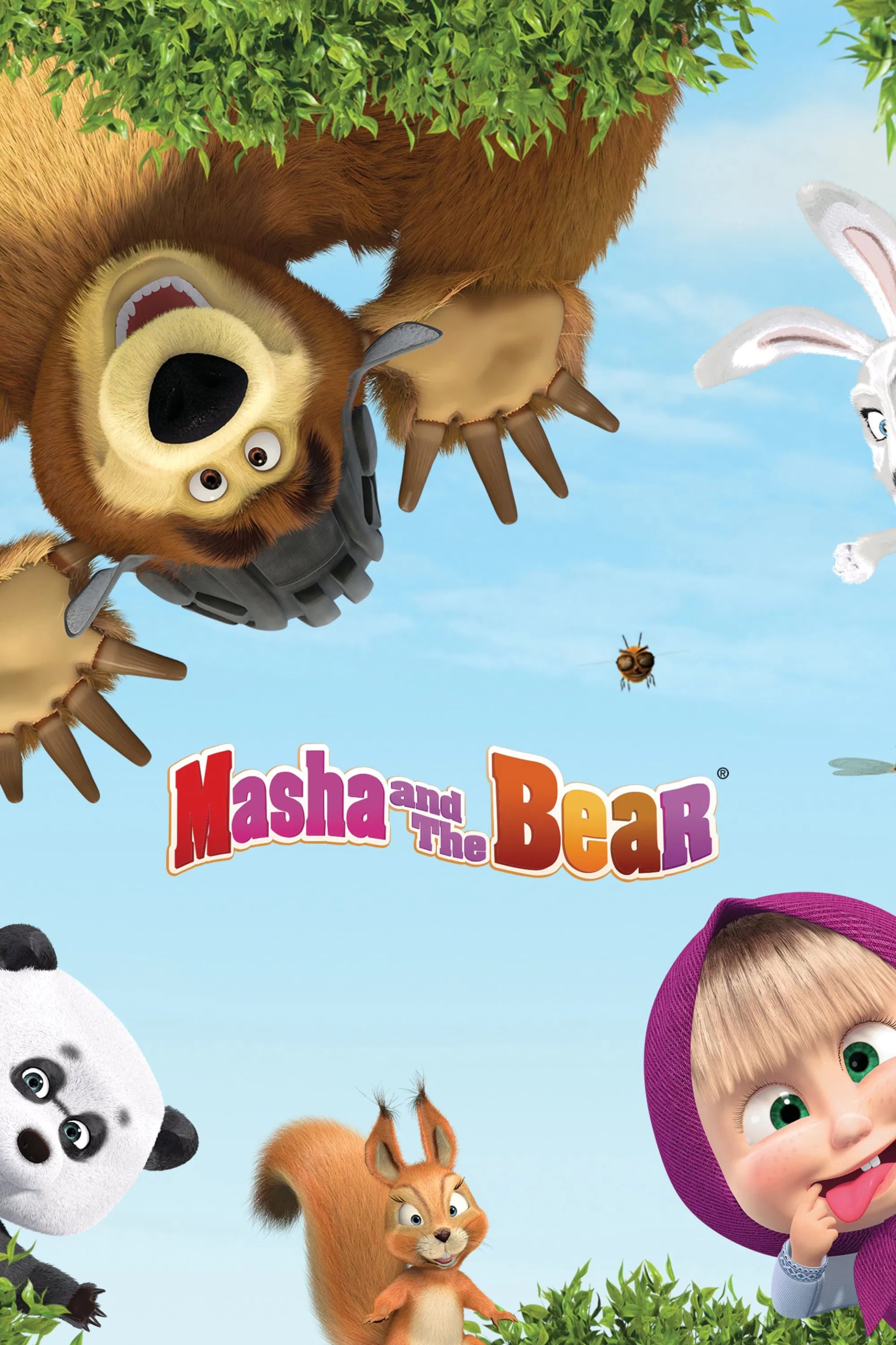 Masha and the Bear - Cover