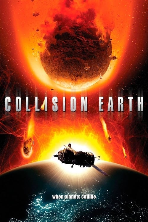 Collision Earth - Cover
