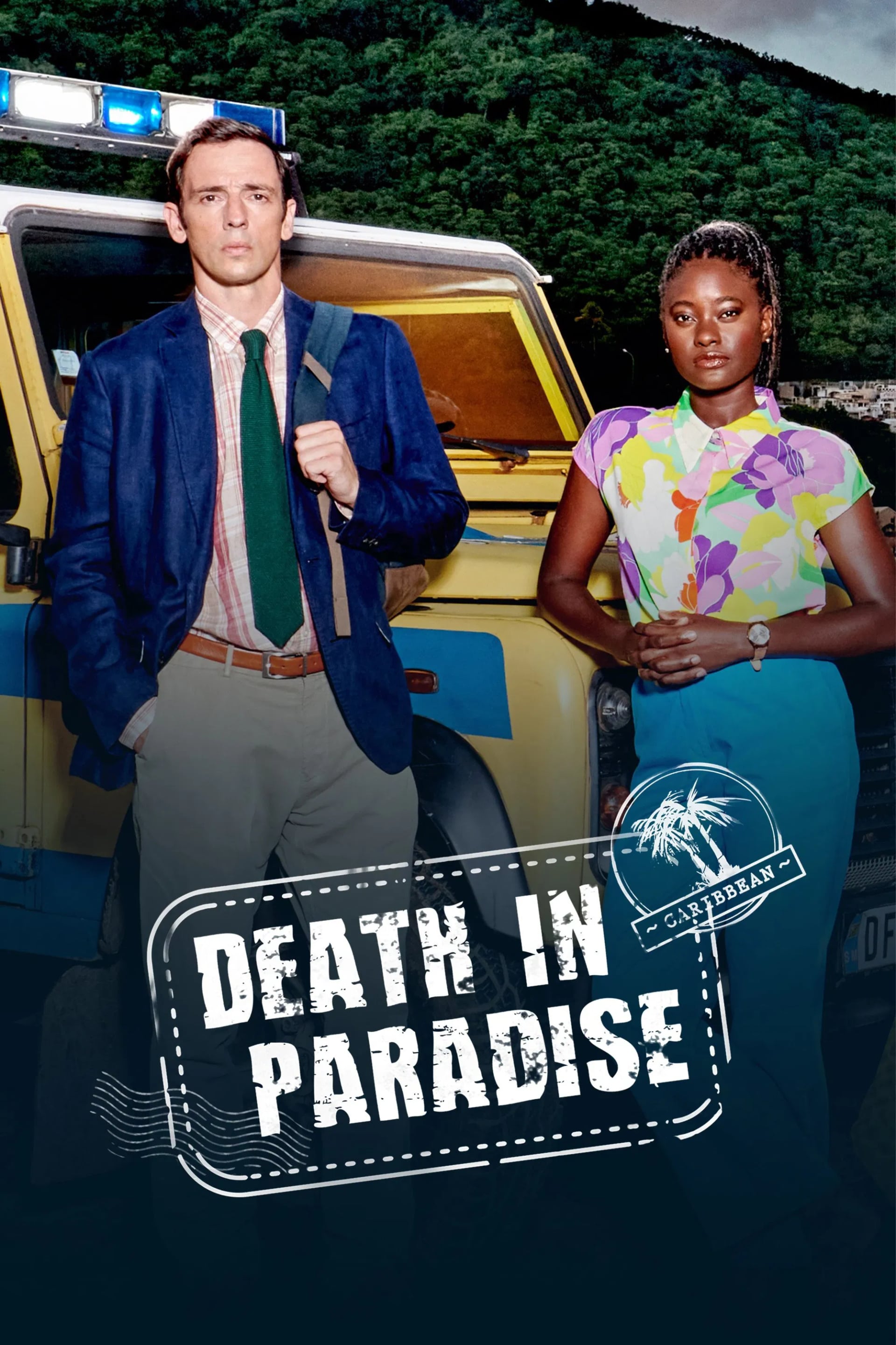 Death in Paradise - Cover
